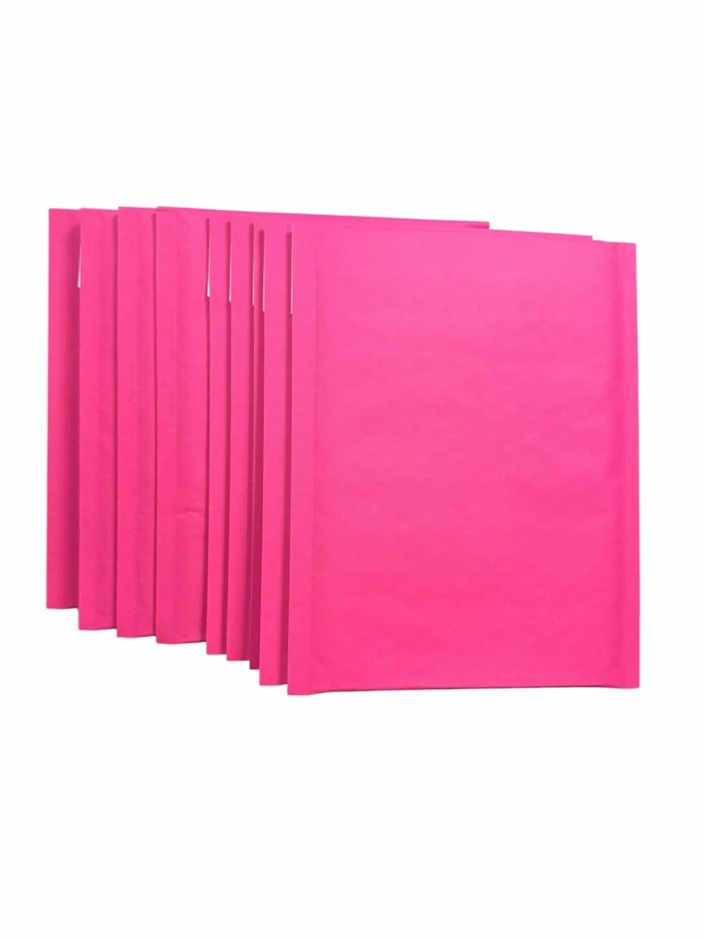 Small Protective Bubble Mailers — Hot Pink 10PCS New Size W7’xL9’